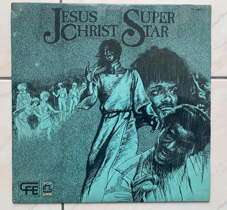 Jesus Christ Superstar, Cd's en Dvd's, Vinyl | Rock, Zo goed als nieuw, Ophalen of Verzenden