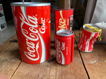 COCA-COLA PROMOTIEARTIKELEN VERZAMELAAR VINTAGE RARE beschikbaar voor biedingen