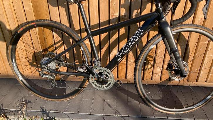 Kinder racefiets/koersfiets en cyclocrossfiets van S-CROSS, Fietsen en Brommers, Fietsen | Racefietsen, Ophalen