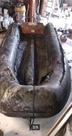 opblaasbare rubberboot in Zodiac-stijl, Watersport en Boten, Ophalen, Gebruikt, Zodiac, Minder dan 70 pk