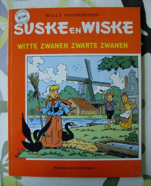 Suske en Wiske: Witte zwanen zwarte zwanen - 1ste druk NIEUW, Livres, BD, Neuf, Une BD, Enlèvement ou Envoi