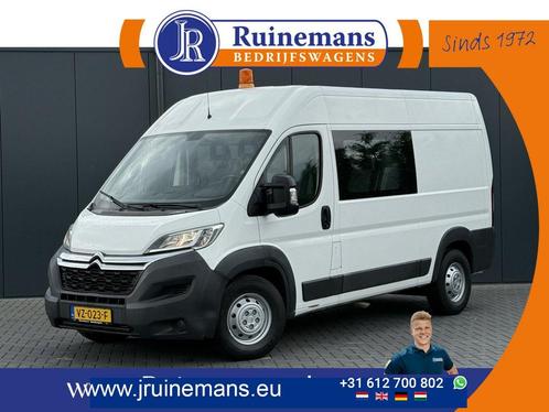 Citroën Jumper 2.2 HDI 131 PK ZWAAR / L2H2 / 1e EIG. / 7-PER, Auto's, Bestelwagens en Lichte vracht, ABS, Airconditioning, Centrale vergrendeling