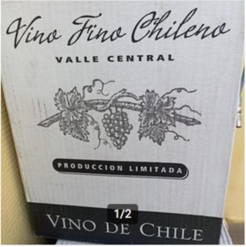 Chileense wijn Valparaiso