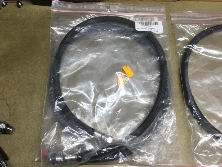 Miflex Regulator Hose 80/90/100cm Black - Ecocheques, Watersport en Boten, Duiken, Nieuw, Overige typen, Ophalen of Verzenden