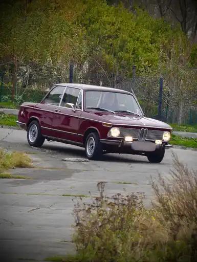 BMW 1602 S 1973 Malaga rood, prachtige Alpina-velgen, Auto's, BMW, Particulier, Overige modellen, Lichtmetalen velgen, Mistlampen