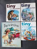 4 TINY KINDERBOEKEN, Comme neuf, Gijs Haag & Marcel Marlier, Enlèvement, Contes (de fées)