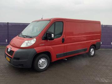 2008 - Peugeot - Boxer - 2.2 HDI L2H1 - Bedrijfswagen, Auto's, Gebruikt, Bedrijf, Euro 4, Te koop