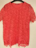 Mooi bloesje in zalmroze.  L/fashion, Kleding | Dames, Topjes, Ophalen of Verzenden, Nieuw