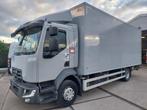 Renault D12 meubelbak laadklep 2017 161000km, Auto's, Vrachtwagens, Te koop, Zilver of Grijs, Stof, Automaat