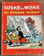 Suske en Wiske - Het sprekende testament -119(1979) Strip, Boeken, Gelezen, Willy Vandersteen, Eén stripboek, Ophalen of Verzenden