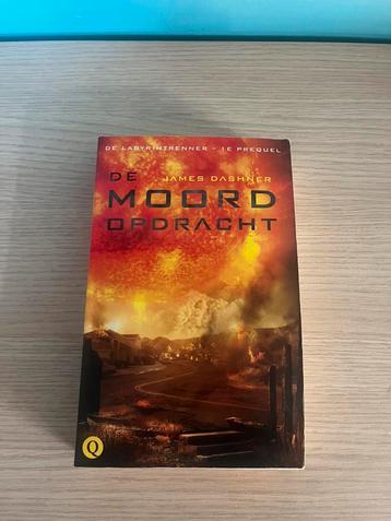 James Dashner - De moordopdracht beschikbaar voor biedingen