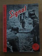 Signal 1 numéro de mars 1942, Ophalen of Verzenden, 20e eeuw of later, Gelezen