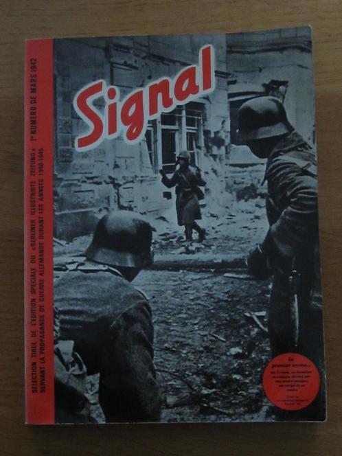 Signal 1 numéro de mars 1942, Boeken, Geschiedenis | Nationaal, Gelezen, 20e eeuw of later, Ophalen of Verzenden