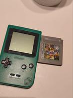 Nintendo Game Boy pocket groen, Games en Spelcomputers, Spelcomputers | Nintendo Game Boy, Game Boy Pocket, Ophalen of Verzenden