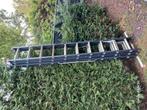 3delige ladder, Doe-het-zelf en Bouw, Ladders en Trappen, Ophalen of Verzenden, Zo goed als nieuw, Ladder