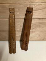 Fluiten, Muziek en Instrumenten, Blaasinstrumenten | Overige, Ophalen, Zo goed als nieuw, Houtblazer