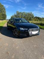 Audi A4 2.0 TFSI Ultra S-Tronic, Auto's, A4, Zwart, Leder, USB