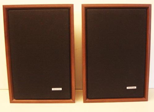 Neufunk Luidsprekers / Model SX 807 / Jaren 70, Audio, Tv en Foto, Luidsprekerboxen, Zo goed als nieuw, Front, Rear of Stereo speakers