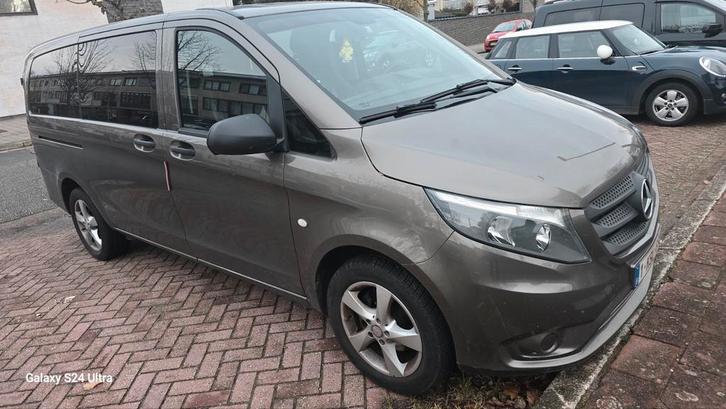 Mercedes Benz vito tourer CDI 114 8zitplaatsen, Auto's, Mercedes-Benz, Particulier, Vito, ABS, Achteruitrijcamera, Airbags, Airconditioning