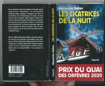 prix du quai des orfèvres: 1,50€ le livre au choix beschikbaar voor biedingen