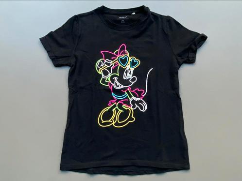 T-shirt zwart Minnie Mouse Name it 146-152 NIEUW, Kinderen en Baby's, Kinderkleding | Maat 152, Nieuw, Meisje, Shirt of Longsleeve