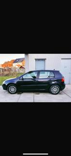Volkswagen golf 5, Auto's, Zwart, Handgeschakeld, Euro 4, 5 deurs