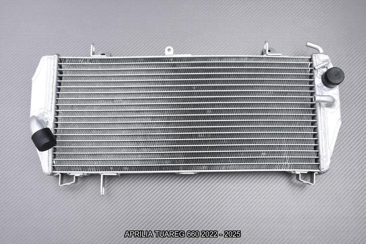 Radiateur Koeler AVDB APRILIA TUAREG 660 2022 - 2025, Motoren, Accessoires | Overige, Nieuw, Ophalen of Verzenden