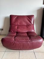 LEDEREN ZETEL CHATEAU D'AX, Huis en Inrichting, Zetels | Zetels, Ophalen, Gebruikt, Eenpersoons, 100 tot 125 cm