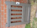 portillon et portail en bois merbau., Jardin & Terrasse, Clôtures de jardin, Enlèvement, Utilisé, Bois