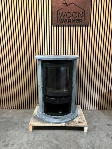 25112 Zware speksteenkachel Barbas 🔥eco 8kw beschikbaar voor biedingen