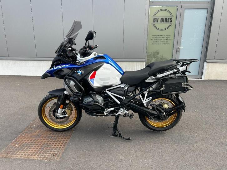 BMW R1250GS Adventure-BTW Motor-Garantie, Motoren, Motoren | BMW, Bedrijf, Overig, meer dan 35 kW, 2 cilinders, ABS, Cruise Control