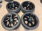 18 inch BMW 5x120 E60 E61 E90 E92 velgen met banden, Autos : Pièces & Accessoires, Pneus & Jantes, Pneus et Jantes, 245 mm, Véhicule de tourisme