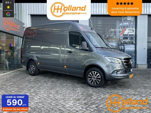 Mercedes Sprinter V6 319 3.0 CDI L2H2 EURO6|LED| Widescreen|, Auto's, Bestelwagens en Lichte vracht, Bedrijf, Te koop, ABS, Achteruitrijcamera