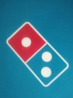 DOMINO’S Reclamebord., Ophalen of Verzenden, Gebruikt, Reclamebord