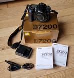 D7200 BODY NIKON + accessoires (2439 clics), Spiegelreflex, 24 Megapixel, Zo goed als nieuw, Nikon