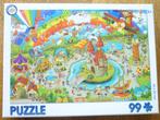 70. Puzzle pour enfant de 5 ans et plus : 99 pièces, Ophalen of Verzenden, Zo goed als nieuw