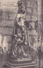 Bruxelles - Eglise Ste-Gudule - Statue de Ste Gudule, Collections, Non affranchie, Bruxelles (Capitale), Enlèvement ou Envoi, Avant 1920