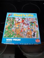 Nieuwe puzzel That's life 1000 stukken te koop, Hobby en Vrije tijd, Ophalen