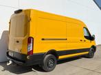 Ford Transit 170pk L3H2 Airco Cruise Control Scherm Trekhaak, Voorwielaandrijving, Stof, Zwart, Bedrijf