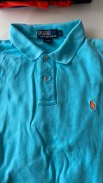 Ralph Lauren. Polo maat L, Kleding | Heren, Polo's, Verzenden, Zo goed als nieuw, Maat 52/54 (L), Blauw