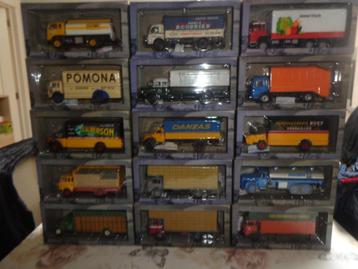 divers camions miniatures 1/43. beschikbaar voor biedingen