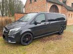 Mercedes v-klasse v300d lichte vracht, Auto's, Automaat, Zwart, Leder, Diesel