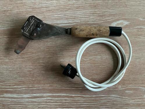 Vintage Belgische VOLCANO soldeerbout, Doe-het-zelf en Bouw, Gereedschap | Handgereedschap, Zo goed als nieuw, Ophalen of Verzenden