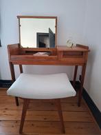 Coiffeuse vintage teck