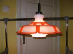 Oude kroonluchter, Huis en Inrichting, Ophalen of Verzenden, Gebruikt, Glas, Minder dan 100 cm