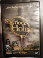 Sherlock Holmes - Terror by Night + The Woman in Green, Ophalen of Verzenden, 1940 tot 1960, Zo goed als nieuw, Thrillers en Misdaad