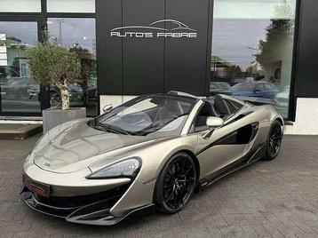 McLaren 600LT Spider Special 'MSO Paint Sarigan Quartz' beschikbaar voor biedingen