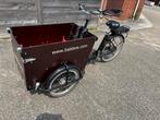Babboe elektrische bakfiets, Ophalen, Gebruikt