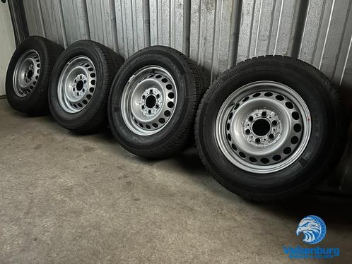 6mm! Originele Mercedes Sprinter B907 B910 16 inch stalen ve, Auto-onderdelen, Banden en Velgen, Banden en Velgen, All Season