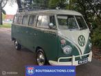 Volkswagen T1 | 1964 | Route 66 Auctions, Auto's, Volkswagen, Zwart, Bedrijf, Handgeschakeld